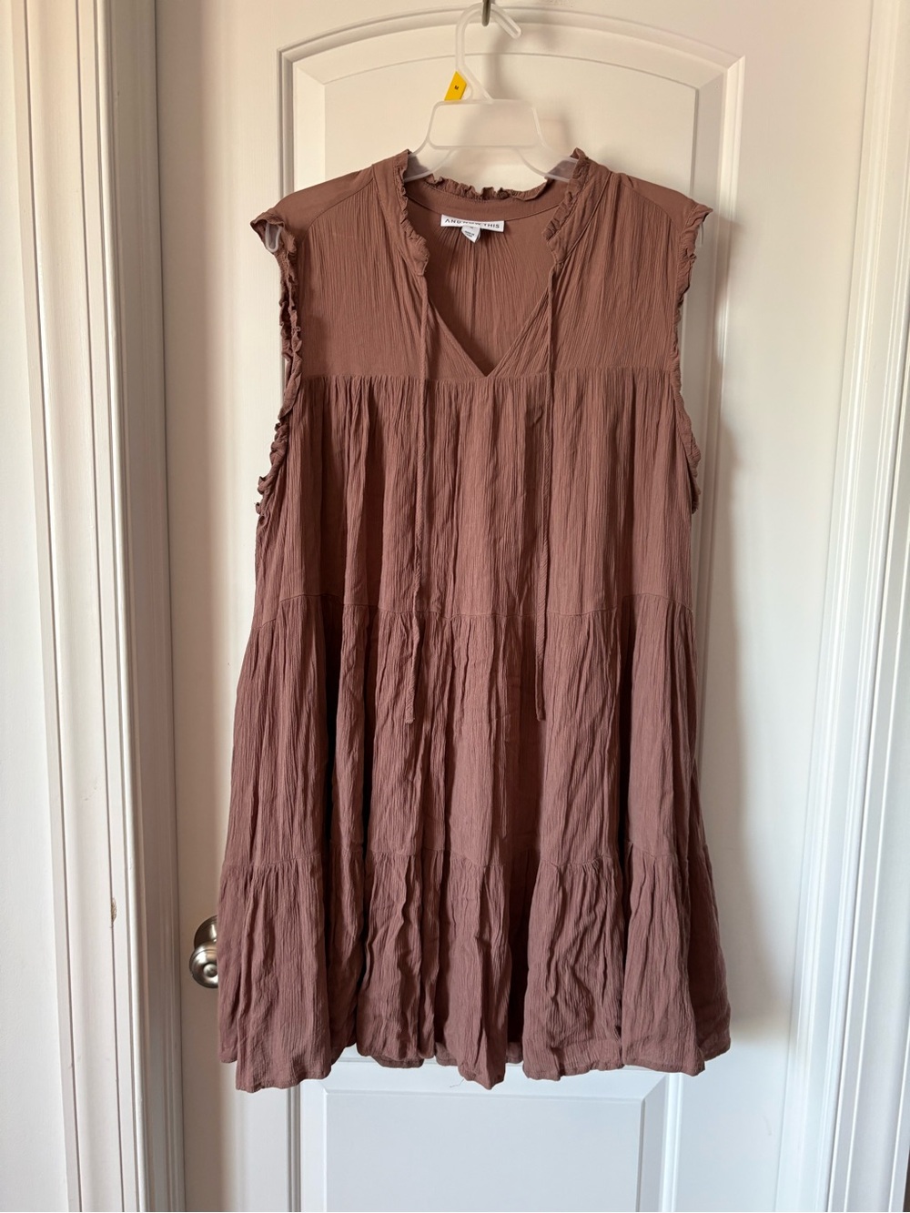 And Now This Flowy Dress